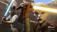 Click to watch 'One Warrior to Another' (popup) Star Wars Tales Of The Underworld